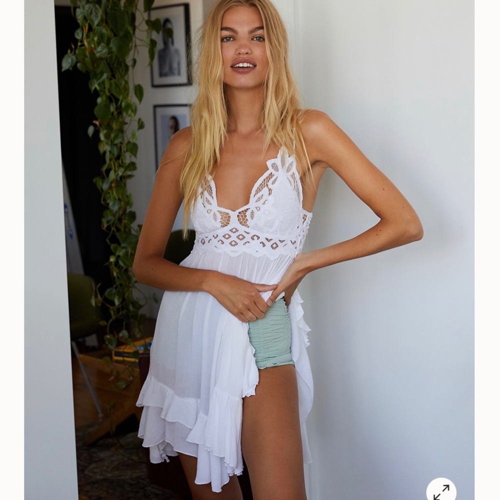 Free People FP One Adella Slip Dress Small